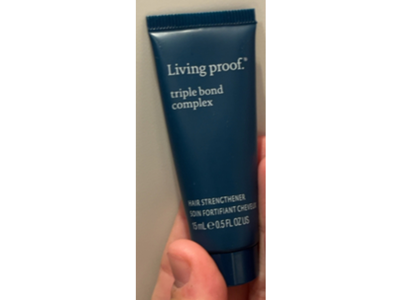 Living Proof Hair Strengthener, Triple Bond Complex, 0.5 fl oz/15 mL