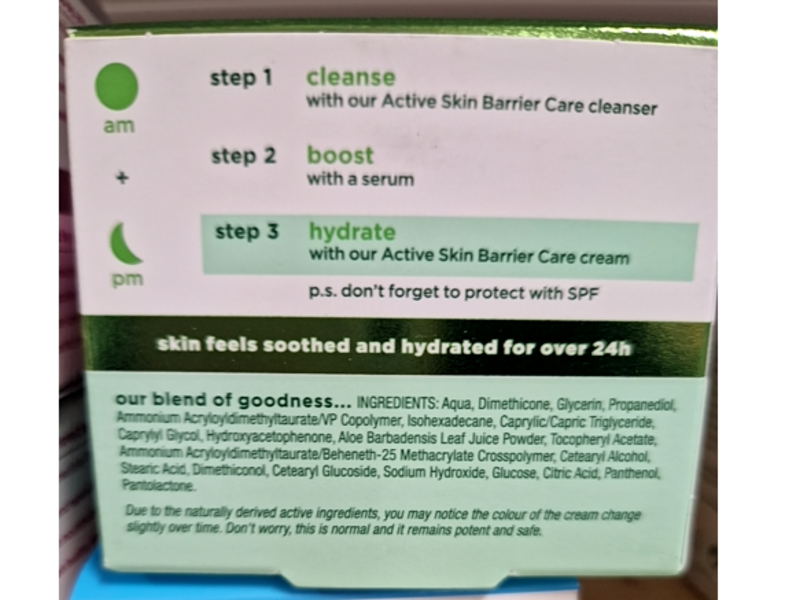 Simple Soothing Water Cream, Aloe, 50 mL