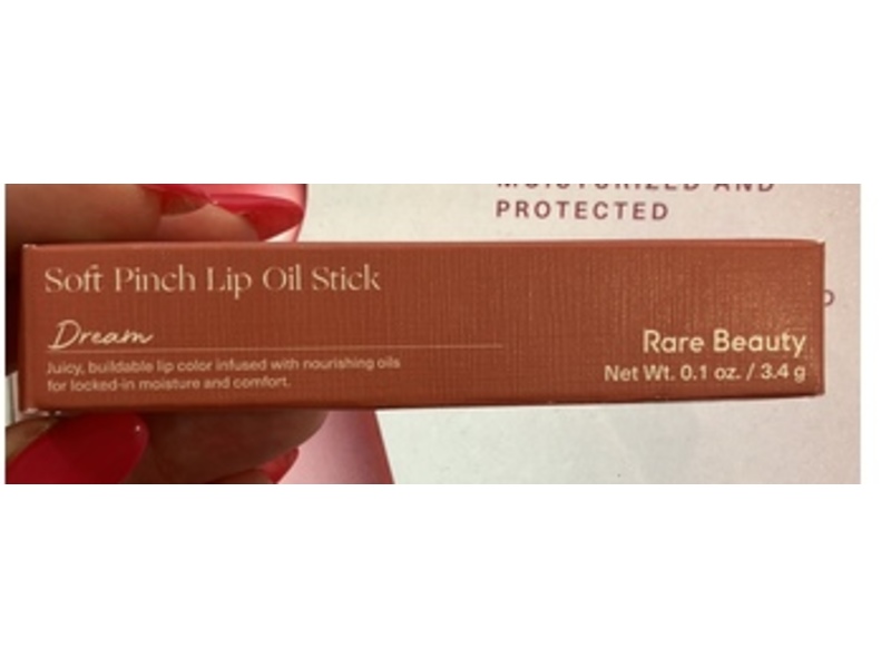Rare Beauty Soft Pinch Lip Oil Stick, Dream, 0.1 oz/3.4 g