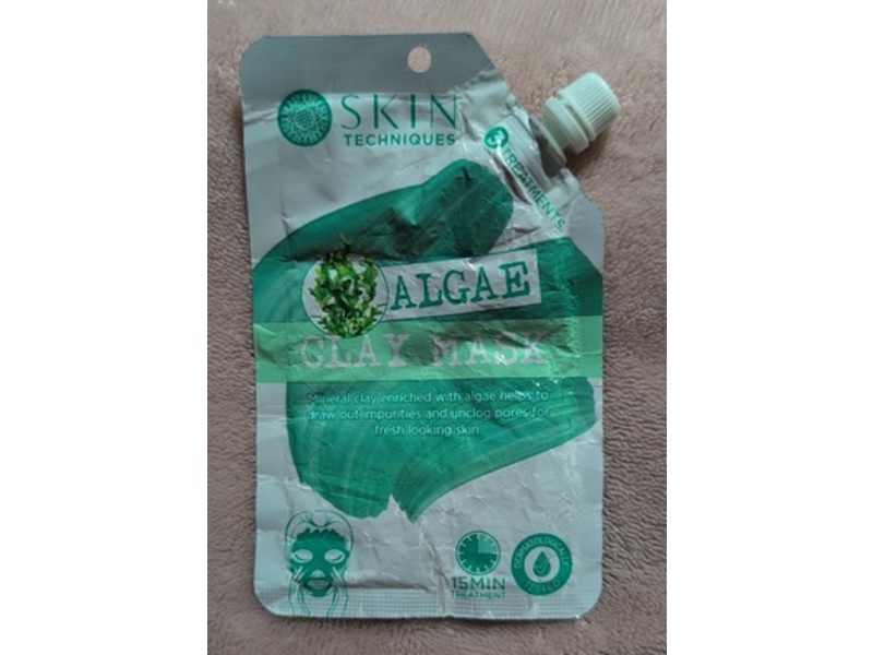 Skin Techniques Clay Mask, Algae, 30 mL