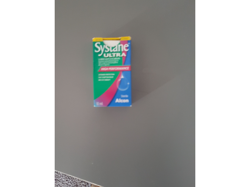 Systane Ultra Lubricant Eye Drops, 10 mL Ingredients and Reviews