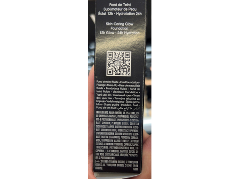 Givenchy Prisme Libre Skin Caring Glow Foundation, 1 fl oz/30 ml, 3-C240