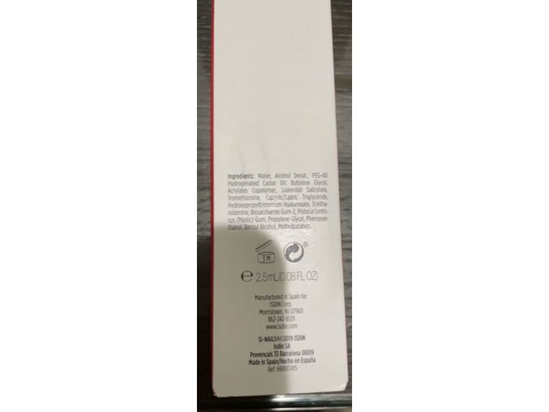 ISDIN Si-Nails Strengthener, 0.08 fl oz/2.5 ml