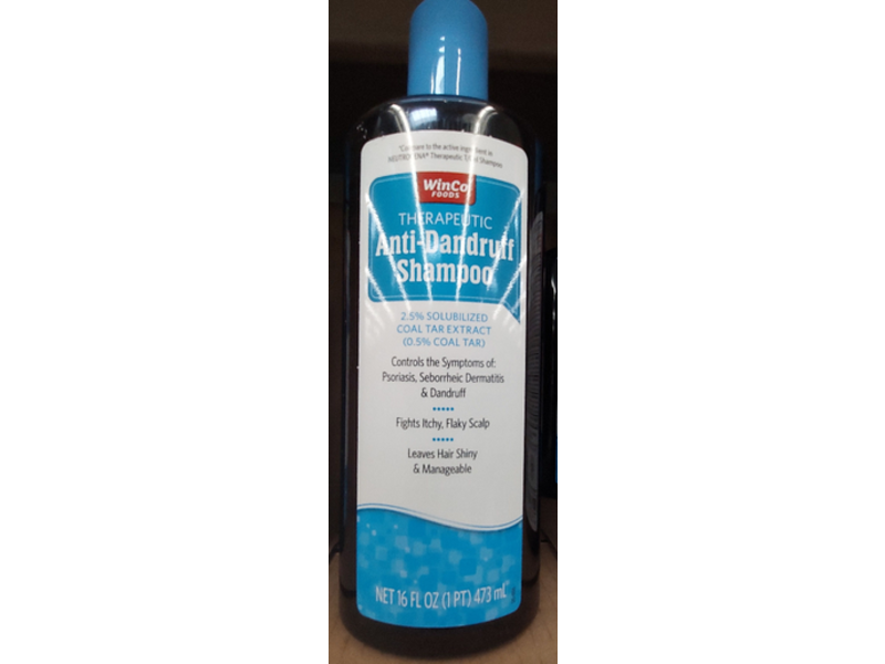 Winco Therapeutic Anti-Dandruff Shampoo, 16 fl oz/473 mL