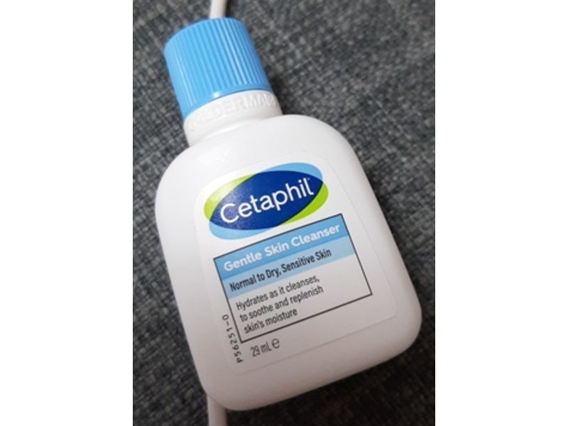 Cetaphil Gentle Skin Cleanser, Normal To Dry, Sensitive Skin, 29 mL