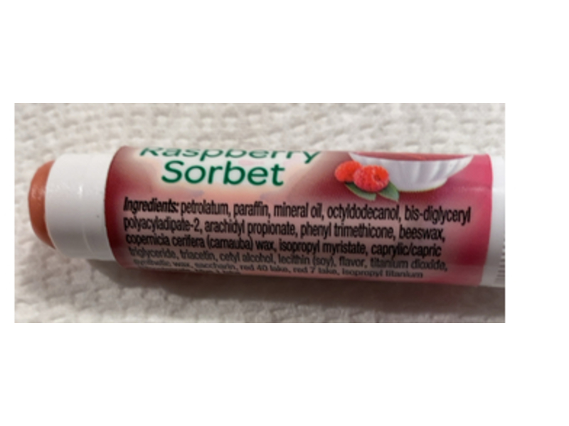 Chapstick Lip Balm, Raspberry Sorbet, 0.15 oz/4 g, 144 Count