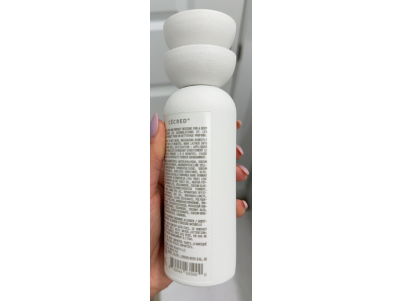 Cecred Clarifying Shampoo & Scalp Scrub, 8 fl oz/236 mL