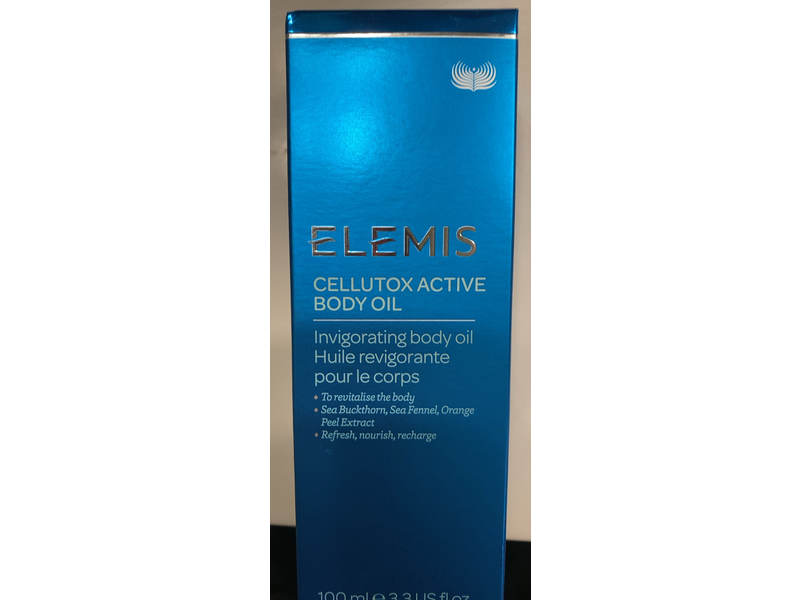 Elemis Cellutox Active Body Oil, 3.3 fl oz/100mL