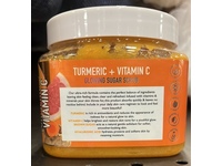 SpaScriptions Glowing Sugar Scrub, Turmeric + Vitamin C, 21 oz/600 g - thumbnail 4