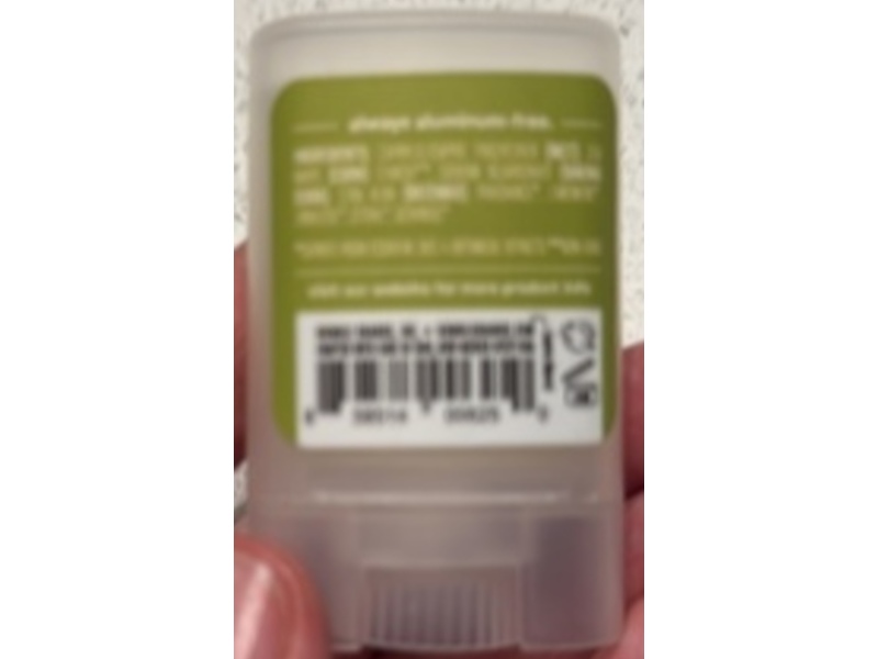 Humble Deodorant, Bergamot & Ginger, 0.5 oz/14 g