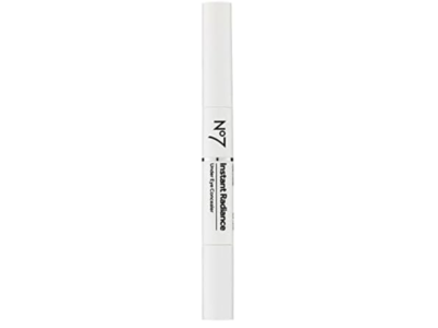 No7 Instant Radiance Under Eye Concealer, 1.25, 0.05 fl oz/1.7 mL