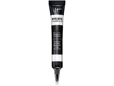 It Cosmetics Bye Bye Under Eye Full Coverage Waterproof Concealer, Tan (Medium), 0.28 fl oz/8 g