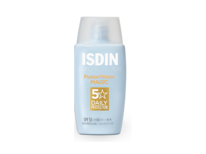 Isdin Fotoprotector Fusion Water Magic, SPF 50 PA++++, 50 mL
