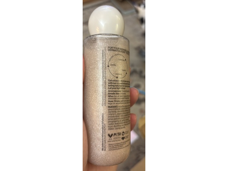 Pacifica High Vibration Body Oil, Rose Quartz, 4 fl oz/120 mL