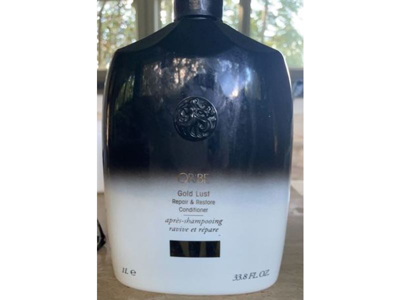 Oribe Gold Lust Repair & Restore Conditioner, 33.8 fl oz/1L