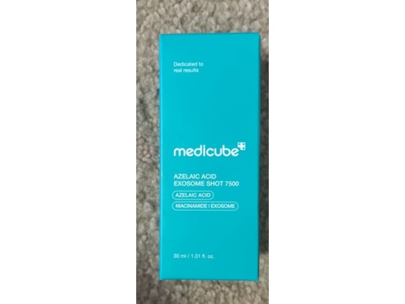 Medicube Azelaic Acid Exosome Shot 7500, 1.01 fl oz/30 mL