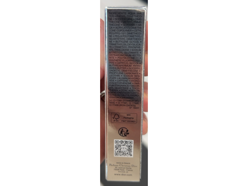 Dior Backstage Flash Perfector Concealer, 2CR Cool Rosy, 0.37 oz/11 mL