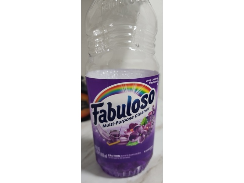 Fabuloso Multi-Purpose Cleaner, Lavander, 28 oz/828 mL