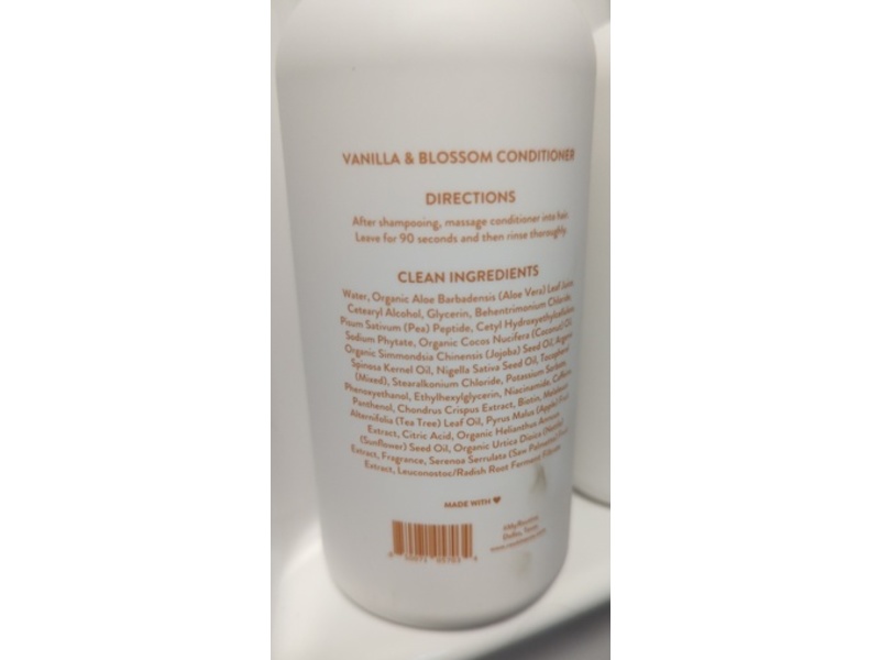 Routine Wellness Conditioner, Vanilla + Blossom, 14 fl oz/414 mL