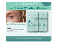 The Good Patch Un-Wrinkle Microdarts Patches, Pack Of 4, 16 Count - Image 2