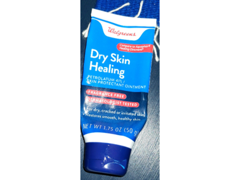 Walgreens Dry Skin Healing Ointment, Fragrance-Free, 1.75 oz/50 g