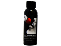 Earthly Body Edible Massage Oil, Succulent Strawberry, 2 fl oz/60 mL - Image 2