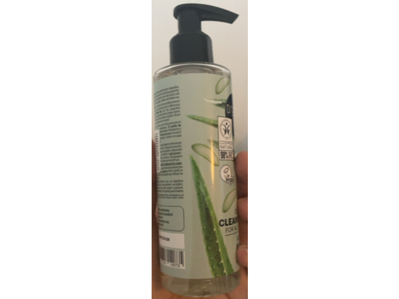 Organic Shop Gentle Cleansing Gel, Aloe & Avocado, 6.8 fl oz/200 mL