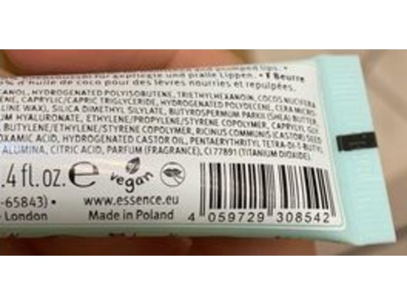 Essence Lip Care Booster Lip Butter, 0.4 fl oz/12 mL
