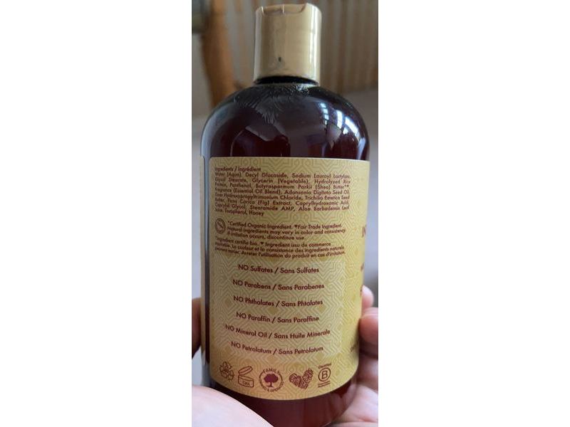 SheaMoisture Intensive Hydration Shampoo, Manuka Honey & Mafura Oil, 384 mL