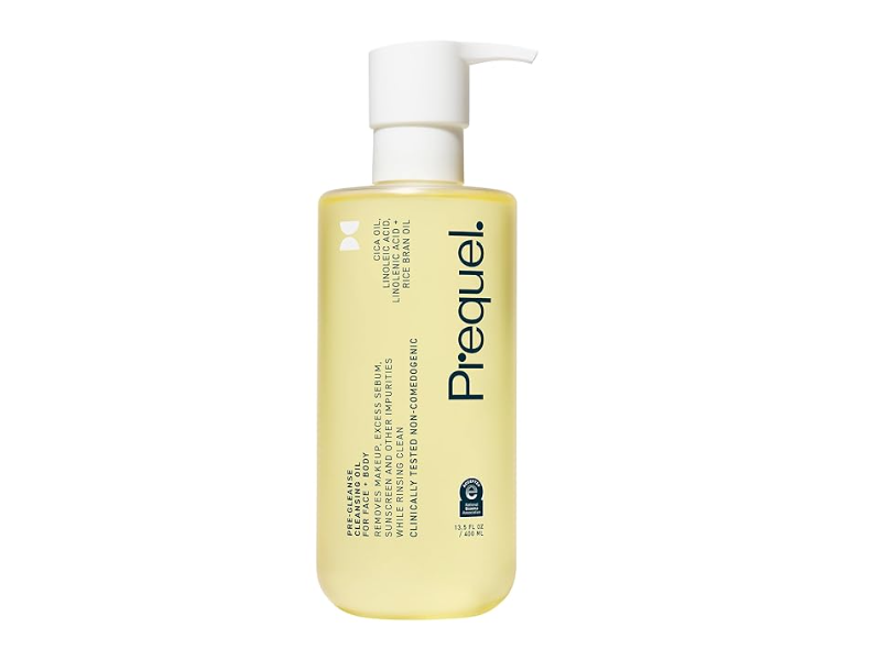 Prequel Pre-Gleanse Cleansing Oil, 13.5 fl oz/400 mL