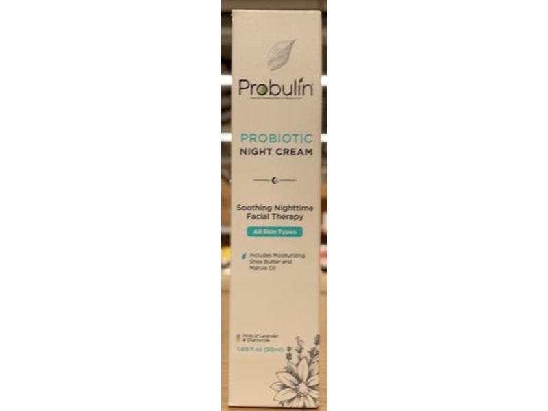 Probulin Probiotic Night Cream, 1.69 fl oz/50 mL
