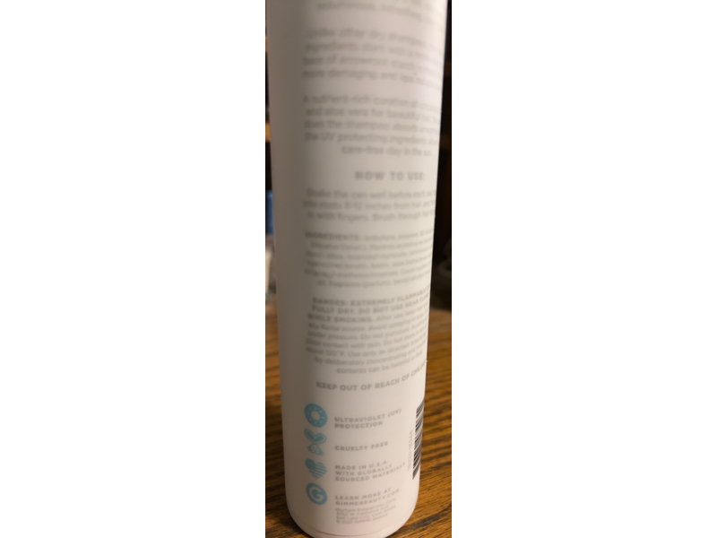 Gimme Dry Shampoo, Beachy Coconut, 5 oz/141 g