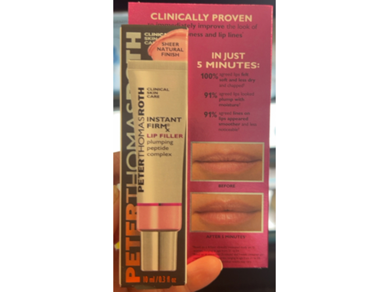 Peter Thomas Roth Instant Firmx Lip Filler, 0.3 fl oz/10 mL