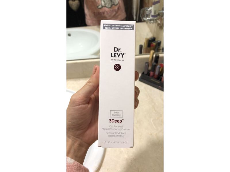 dr levy 3deep cleanser