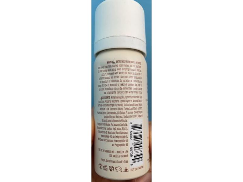 Vegamour Gro+ Advanced Hair Foam, 1.1 oz/31 g