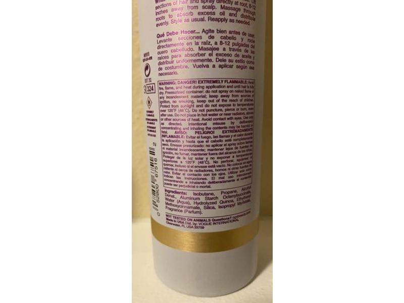 Ogx Kandee Popoglam Mermaid Dust Dry Shampoo, 5 oz/238 mL