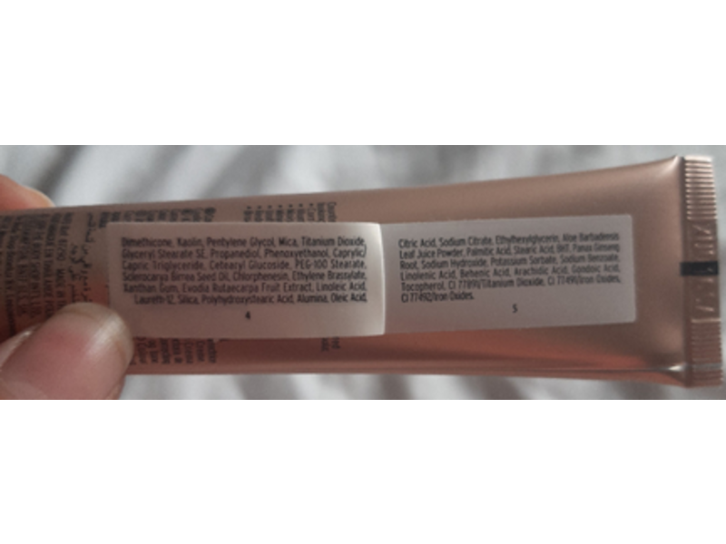 The Body Shop Instaglow CC Cream, Peachy Glow, SPF 20 PA +++, 0.84 fl oz/25 mL