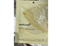 Medicube Brightening Gel Mask, Kojic Acid Turmeric, 0.98 oz/28 g, 1 Count, Pack Of 4 - thumbnail 2
