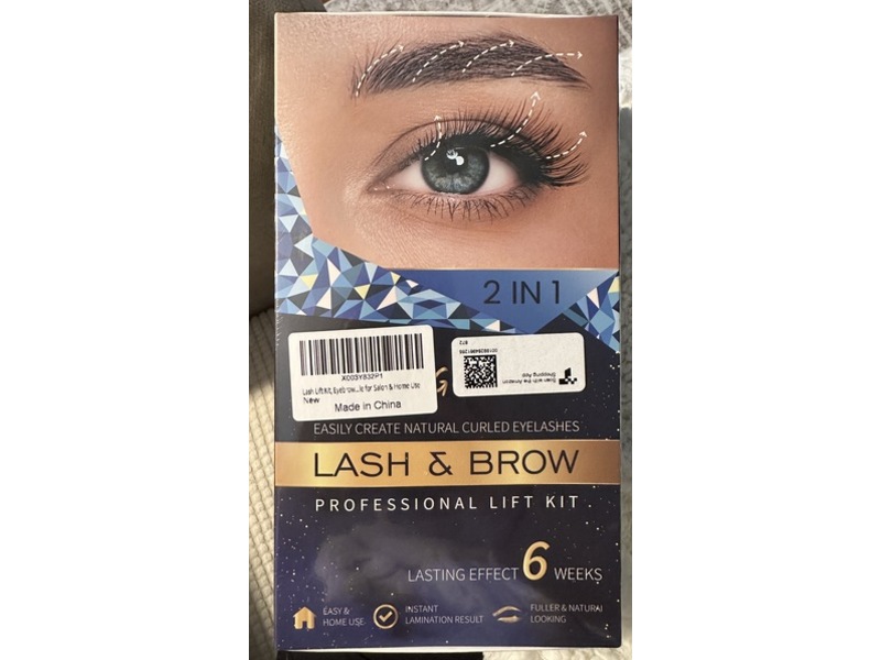 Wugoyu Lash & Brow Professional Lift Kit