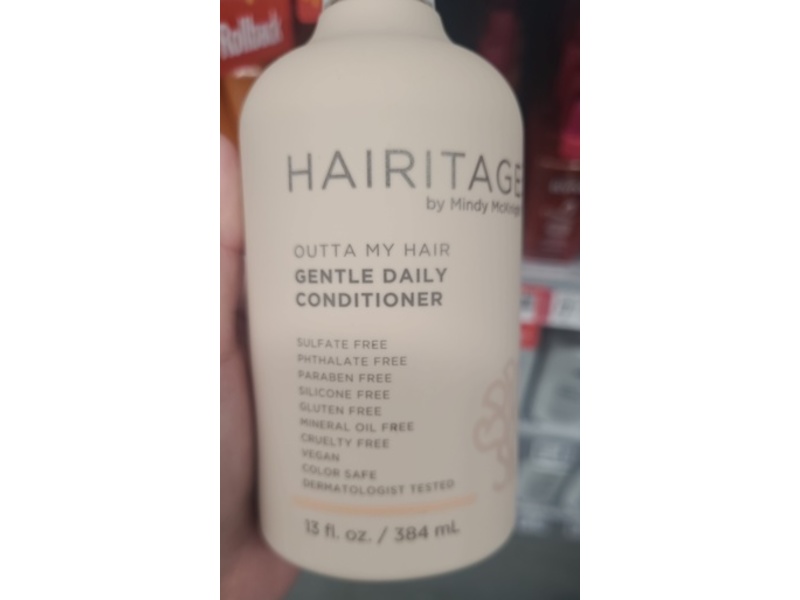 Hairitage Gentle Daily Conditioner, 13 fl oz/384 mL