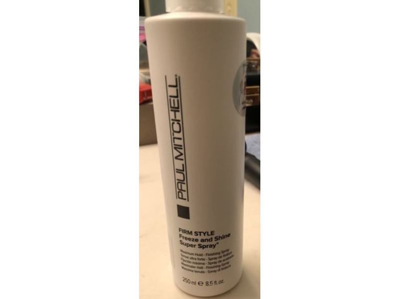 Paul Mitchell Firm Style Freeze & Shine Super Spray, 8.5 fl oz/250 mL