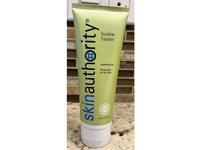 Skinauthority Sunless Tanner, 4 fl oz/118 mL
