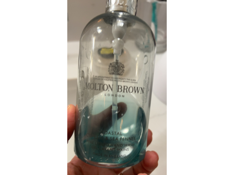 Molton Brown Fine Liquid Hand Wash, Coastal Cypress & Sea Fennel, 10 fl oz/300 mL