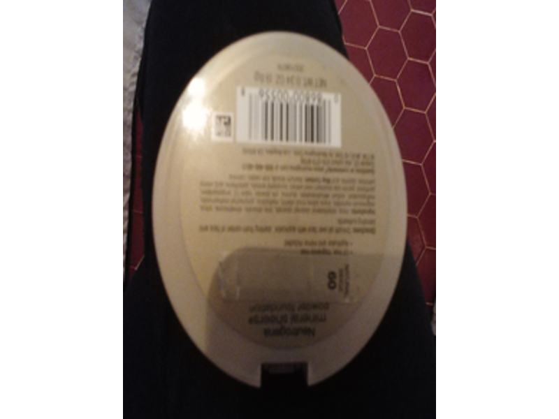 Neutrogena Mineral Sheers Power Foundation, Natural Beige 60, 0.34 oz/9.6 g