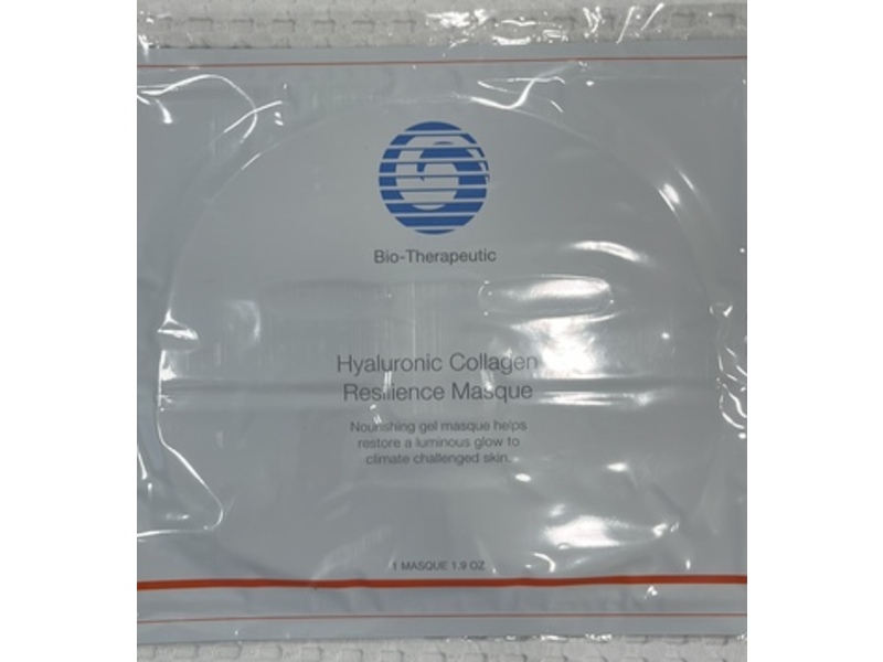 Bio Therapeutic Hyaluronic Collagen Resilience Masque, 1.9 oz, 1 Count