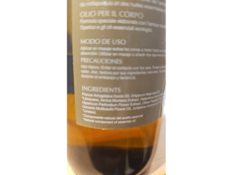 CV Primary Essence Artioil Body Oil, 150 mL