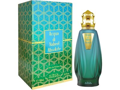 Nabeel Acqua Di Absolute Eau De Parfum, 3.3 fl oz/100 mL