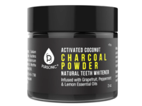 Pursonic Charcoal Powder Natural Teeth Whitener, Activated Coconut, 2 oz - thumbnail 1