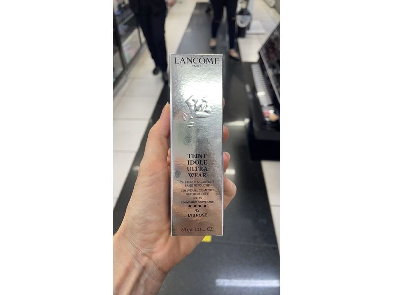 Lancome Teint Idole Ultra Wear 24H Wear & Comfort Foundation SPF 15 - # 02 Lys Rose 30ml/1oz
