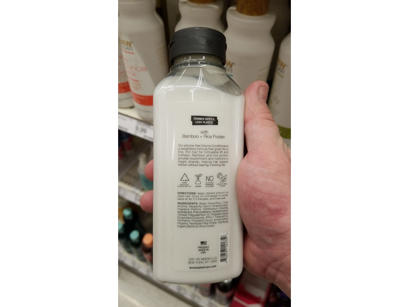 Anomaly Volume Conditioner, 11 fl oz/325 mL